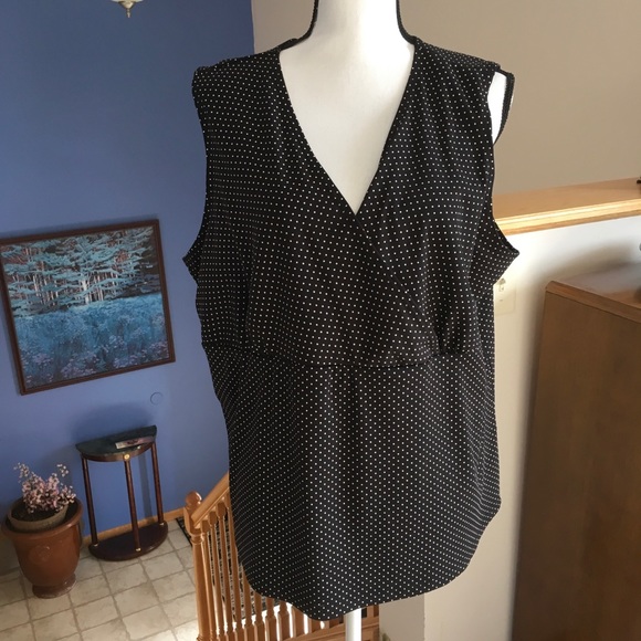 Lane Bryant Wrap Top, size 22/24 - Picture 1 of 5
